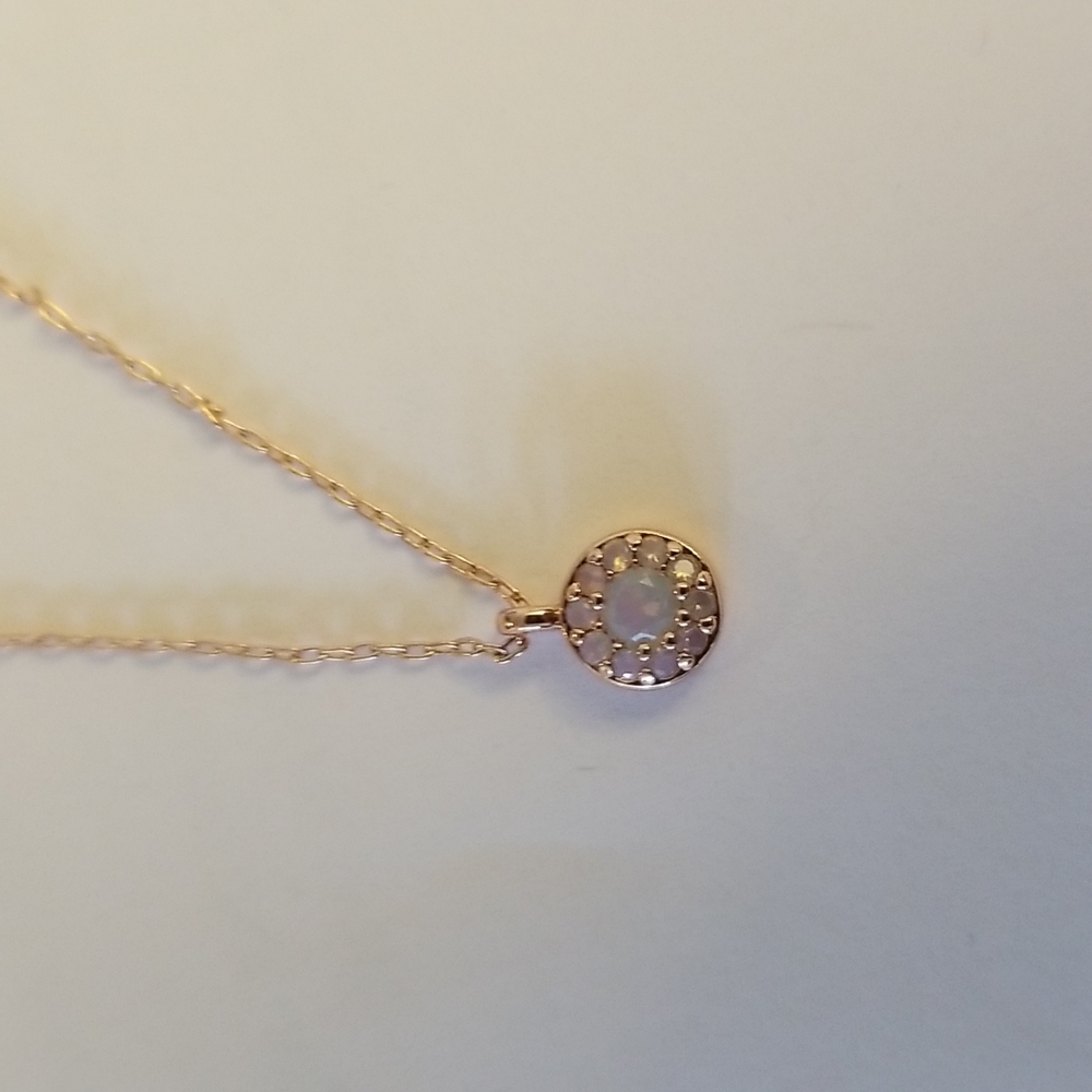 Kate Spade Something Sparkly Pave Earrings and Necklace Set - Picture 6 of 12